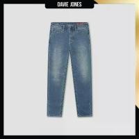 ราคา DAVIE JONES กางเกงยีนส์ Skinny Comfort Fit Jeans CO0078 สีกรมอ่อน (1732080692066878514)