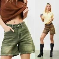 ราคา กางเกงขาสั้นยีนส์ CHAMNIII รุ่น Tart Jeans คลังสินค้า (1731927985754834566)
