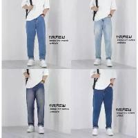 ราคา NAMEW BAGGY FIT JEANS กางเกงยีนส์ทรงแบคกี้ 4 สี COD (1732368419023914894)