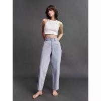 ราคา [Pomelo] กางเกงยีนส์เอวสูงทรงมัม / High Waist Mom Jeans (1730546643078056027)