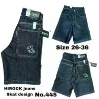 ราคา COD Nodeny jeans กางเกงขาสั้นยีนส์ทรงสเกต กระเป๋า 6 เหลี่ยม Hirock-HK skat short jeans no.445ม 451 Size 26-36 ผ้ายีนส์ไม่่ืยืด เป้าซิป มี 2 สี Made in ThailandTikTok (1731918293948991372)