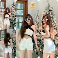 ราคา ป้ายBB Jeans กางเกงยีนส์ ขาสั้น(ทรงตรง) ผ้ายืดเอวสูงงาน ป้ายBB ทรงสวยเป๊ะกระชับเก็บทรงดีมากฟอกยืดนิ่มใส่สบาย คําแนะนําผลิตภัณฑ์ใหม่ของเดือนนี้ (1732210456199595257)