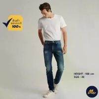 ราคา Mc JEANS กางเกงยีนส์ผู้ชาย ทรงขาเดฟ ริมแดง (Selvedge Jeans) MMTZ195 (1729771406205815255)