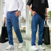 ราคา LOOSE JEANS กางเกงยีนส์ เอวสูง ทรงกระบอก NAMEW LR501 COD (1731755285029750070)
