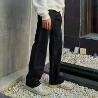 ราคา Golden Zebra Jeans กางเกงยีนส์ชายทรงขากระบอกใหญ่ผ้าไม่ยืดเอวสูงไซส์เล็กไซส์ใหญ่ ที่นิยมมากที่สุด (1731462210673346365)