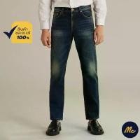 ราคา Mc JEANS กางเกงยีนส์ผู้ชาย ทรงกระบอกขาตรง (Straight) สียีนส์ MAIZ187 (1729620720131475927)