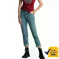 ราคา Mc Jeans กางเกงยีนส์ผู้หญิง กางเกงยีนส์ Mc Tiger ทรงบอยเฟรนด์ ริมแดง สียีนส์ Limited ทรงสวย ใส่สบาย MABZ135 (1729547535478983127)