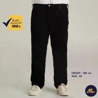 ราคา Mc JEANS กางเกงยีนส์ผู้ชาย ทรงขากระบอกเล็ก (Straight) พลัสไซส์ สีดำฟอกเข้ม MMIZ220 (1731185914289949143)