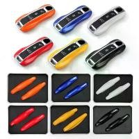 ราคา 2PCS Smart Key Shell Cover for Porsche New Cayenne Panamera 911 992 Taycan Car Key Car Accessories Protective (1732265276570109274)