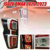 ราคา ครอบไฟท้ายรถยนต์ ฝาครอบไฟท้าย Accessories Car ISUZU DMAX 20-23 ฝาครอบป้องกัน UV และรอยขีดข่วน (1732270481306257983)
