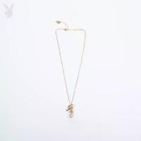 ราคา PB:รุ่น Playboy Accessoriesเพลย์บอย สร้อยคอ งานแบรนด์ Playboy ดีไซน์หรู อะไหล่สวย (1729778636084251238)