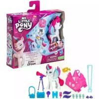 ราคา My Little Pony: Make Your Mark Cutie Magic Zipp Storm - 3-Inch Hoof to Heart with Surprise Accessories (1732250836310328784)