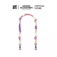 ราคา Hobs® สายสะพายกระเป๋าแฟชั่น LOULOU | Accessories woven spiral strap สายสะพายข้างอเนกประสงค์ (1731817029147264800)