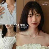 ราคา Accessories by 23begins สร้อยเเละต่างหู เงินเเท้ 925 Sterling Silver (91-92) (1731969332365854472)