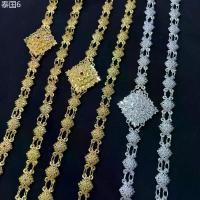ราคา COD Accessories สังวาลย์ชุดไทย ประดับพลอยแบบแม่การะเกด พร้อมเข็มกลัด เครื่องประดับชุดไทย สีทองสีเงิน สินค้าขายดี (1731484712480245304)