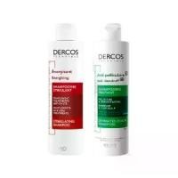 ราคา VichyDercosEnergy+ Deep Dandruff Removal Anti Hair loss Stimulating Shampoo 200ml Hair Accessories (1732352488449541172)