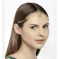 ราคา forehead accessories matha patti head accessories hair accessories เครื่องประดับศีรษะ Matha Patti เครื่องประดับผม สินค้าแนะนำ (1731907362223719691)