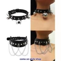 ราคา kwongkwong สร้อยคอโชคเกอร์ สายหนัง สีดำ คล้องโซ่ พังค์ ร็อค มังงะ มากกว่า 20 แบบ Punk Rock Hip Hop Leather Choker ส่งจากเมืองไทย ขายดีประจำเดือนนี้ jewelry mystery jar จมูก ซีลิโ (1732267685160257217)