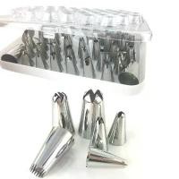 ราคา 【ส่งฟรี】 คูปองส่งฟรี ชุดหัวบีบครีม 52 ชิ้น หัวบีบแต่งเค้ก ชุดหัวบีบ หัวบีบวิปครีม cake decoration accessories หัวบีบทำขนม หัวบีบเค้ก หัวบีบวิปครีมขนาดใหญ่ (1731695540588152609)