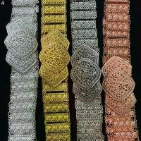 ราคา Accessories เข็มขัดชุดไทยเครื่องประดับเข็มขัดชุดไทยแต่งฉลุลายโบราณ (พร้อมส่ง) เงิน รมดํา ทอง นาค แนะนำ (1732218351720367405)