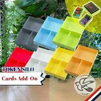 ราคา GAMEGENIC TOKEN SILO - Card Add-On for TOKEN SILO CONVERTIBLE [Accessories for Boardgame] (1732185884111504937)