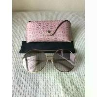 ราคา GUESS Oversize round sunglasses รุ่น GU7559 ของแท้ (1732289668947608938)