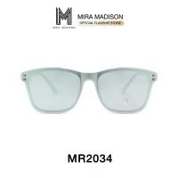 ราคา Mira Madison Clip-on Sunglasses แว่นตากันแดดคลิปออน รุ่น MR2034-WG/POC (1732251567793670781)