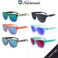 ราคา KNOCKAROUND แว่นตากันแดด sunglasses รุ่น SPORT PREMIUMS สำหรับ แฟชั่น กีฬา ของแท้ กัน UV400 (1729706047210948708)