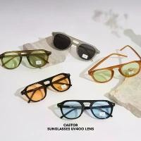 ราคา CASTOR (sunglasses uv400) แว่นกันแดด ทรงคานลอย บล็อกบัสเตอร์ (1731772779338827662)
