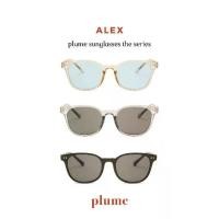 ราคา แว่นกันแดด แว่นกันแดด plume.bkk แว่นกันแดดรุ่น ‘Alex’ Sunglasses แว่นกรองแสง (1732094906377340044)