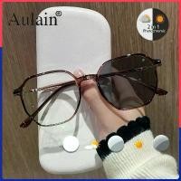 ราคา แว่นตาโฟโตโครมิก, แว่นตาป้องกันรังสี, สำหรับผู้หญิงและผู้ชาย, แว่นตาความงาม, เลนส์แบบเปลี่ยนได้, กรอบแว่นตา, แว่นตาป้องกันรังสี, การเปลี่ยนสี 2 in 1, แว่นตา สายตาสั้น แว่น แว่นท็อปเจริญ sunglasses (17