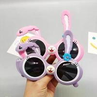 ราคา แว่นกันแดดเด็ก มาใหม่ ดีไซน์หูการ์ตูนน่ารัก แว่นตาป้องกันแสง กรอบกลม สำหรับเด็ก แว่น แว่นท็อปเจริญ ทรง สี่เหลี่ยม sunglasses กรอง แสง คอม (1731962777643615633)