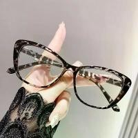 ราคา แว่นตาป้องกันแสงสีฟ้า คุณภาพสูง ทรงตาแมว ทันสมัย Unisex เหมาะสำหรับแว่นตาทรงตาแมวตั้งแต่ 0-400 องศา sunglasses (1732214474172958238)