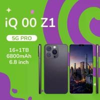 ราคา ของแท้100% iQ 00 Z1 Smartphone 5G | RAM16GB+ROM1TB | จอใหญ่6.8" | กล้อง72+108MP | แบตฯ6800mAh | GPS ครบ! (1732287309897499962)