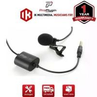 ราคา IK Multimedia iRig Mic Lav ไมค์โครโฟนบันทึกเสียง แบบหนีบปกเสื้อ for Smartphone iOS และ Androiกd (ProPlugin) (1730336096309446923)