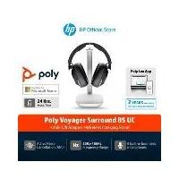 ราคา Poly Voyager Surround 85 UC Microsoft Teams Certified USB-C Headset +USB-C/A Adapter +Charging Stand (1732438815880021398)