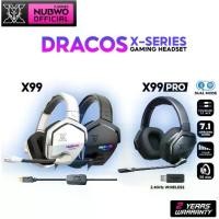 ราคา Certified productsNUBWO X99 PROGAMING HEADSET 7.1 หูฟังคอมพิวเตอร์ หูฟังครอบหูไร้สาย (1731389665863305157)