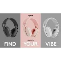 ราคา LOGITECH ZONE VIBE 100 หูฟังไร้สายน้ำหนักเบา HEADSET (GRAPHITE/ROSE/OFF-WHITE) รับประกัน 1 ปี (1730546522878675088)