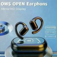 ราคา NEW Original OWS Earhook Earphones Bluetooth 5.3 Low Latency Gaming Sport Headset HiFi Stereo Noise Reduction Earphones (1731142343292127622)