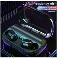 ราคา True Wireless bluetooth 5.0 headset TWS T11 หูฟังบลูทูธ ไร้สาย stereo call headset Battery display TWS หูฟังสเตอริโอ หู ฟัง บลู ทู (1732325683388647811)