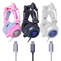 ราคา Oker หูฟังสำหรับเล่นเกมส์ Headset Gaming พร้อม USB 7.1 H995 (1729565703134153384)