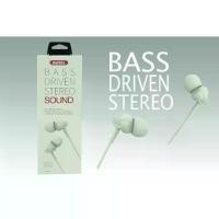 ราคา ขาย หูฟัง headset REMAX รุ่น RM -501 bass driven stereo sound (in-Ear มีไมโครโฟน) (1730390798748256416)