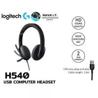 ราคา LOGITECH H540 USB COMPUTER HEADSET รับประกันศูนย์ 2 ปี หูฟัง (1730092938487105680)