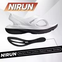 ราคา NIRUN POWER SET รองเท้าแตะวิ่งแผ่นคาร์บอนคู่แรกของโลก World's first carbon plate super sandals (1731545333729428714)