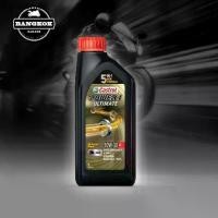ราคา ✍น้ำมันเครื่อง CASTROL POWER 1 Ultimate 10W30,10W40,10W50,5W40 สังเคราะห์แท้ 100% 1L. รถมอเตอร์ไซค์ ขวดดำ✽ (1732405362626954832)