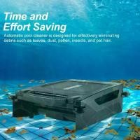 ราคา 【Thailand Stock】Robot Lifestyle Solar Pool Skimmer Swimming Pool Cleaner, Robotic Water Cleaner, Solar Panel Power 10W Cordless Robotic Solar Rechargeable Dual Mode Vacuum High E (1732325632377062920)