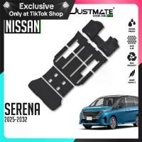 ราคา [JUSTMATE] NISSAN พรมปูพื้นรถยนต์ SERENA e-POWER C28 2025 - 2032 (1732094312469529651)