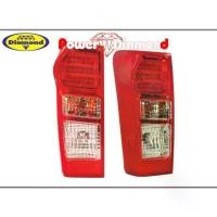 ราคา ไฟท้าย Dmax all new ดีแมก ออนิว 2013 LED - 1.9 Blue power บลูพาวเวอร์ สีแดง อีซูซุ Isuzu ตราเพชร Diamond (1732400344951522983)