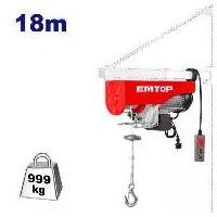 ราคา EEHT5002 รอกสลิงไฟฟ้า 0(0) Volts:220-240V~50Hz Input power:1600W Lifting weight:500Kgs(Single line) 999Kgs(Double line) 9,500.00THB ข้อมูล Volts:220-240V~50Hz Input power:1600 (1732221018623214625)