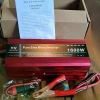 ราคา RQ1600W Power Inverter เครื่องแปลงไฟ 12V เป็น 220V อินเวอร์เตอร์เพียวซายแท้ ตัวแปลงไฟ inverter pure sinewave (1731389349255284960)